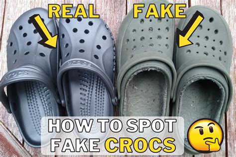 crocs bag original vs fake|how to know if crocs is original.